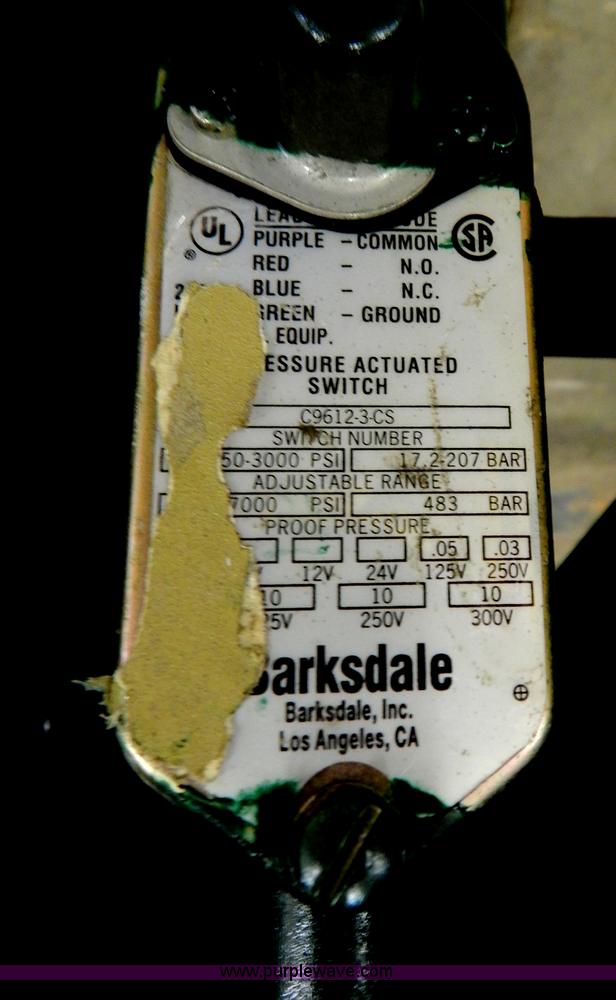 image for item F5146 McClain Mag stationary compactor