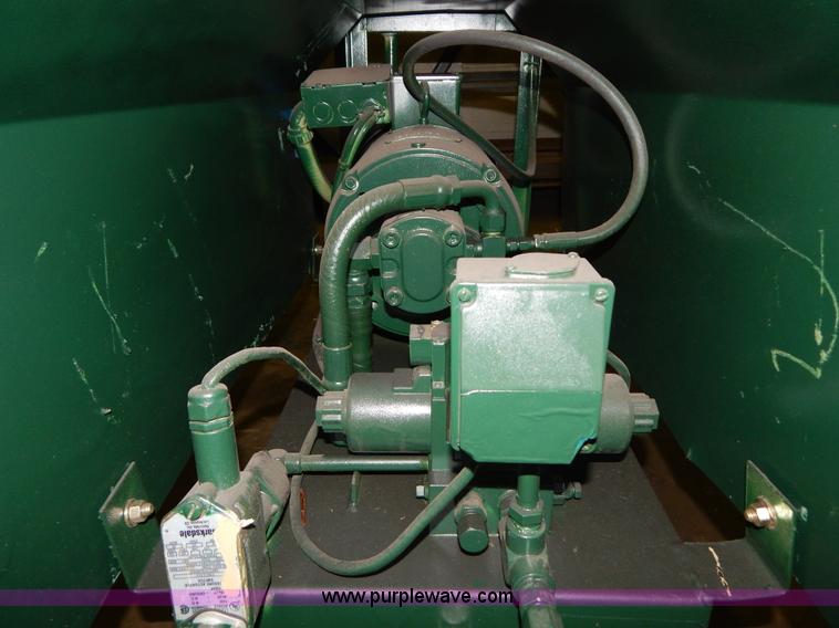 image for item F5146 McClain Mag stationary compactor