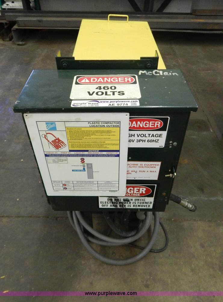 image for item F5147 Mac stationary compactor