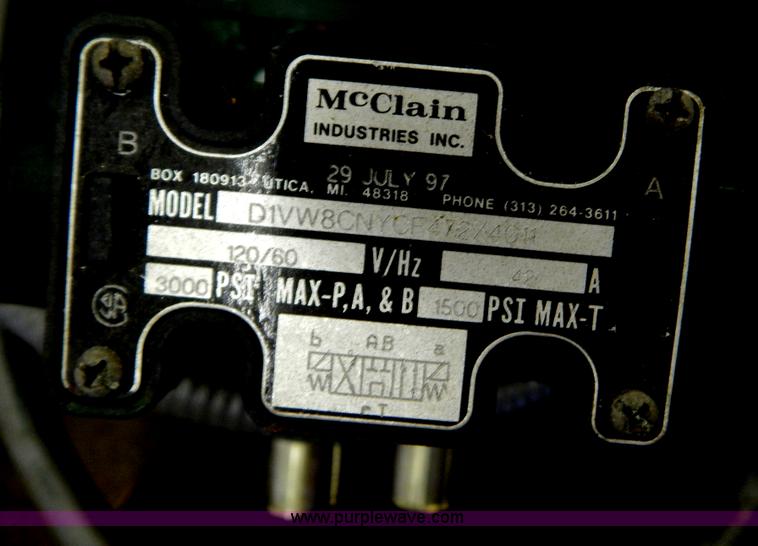 image for item F5147 Mac stationary compactor