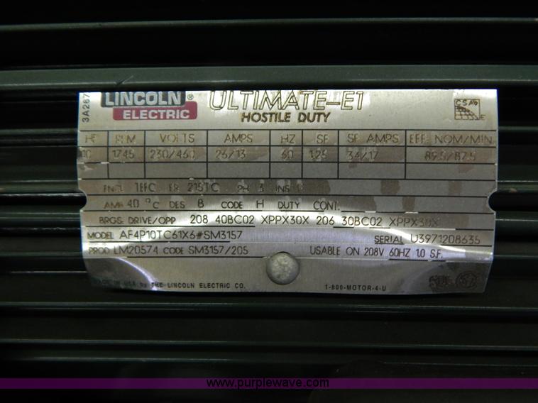 image for item F5147 Mac stationary compactor