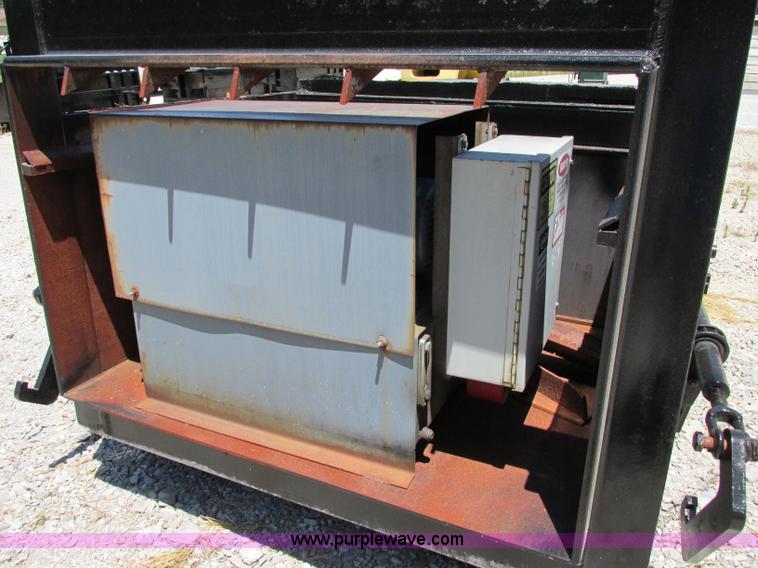 image for item F5148 Quality Purris stationary compactor