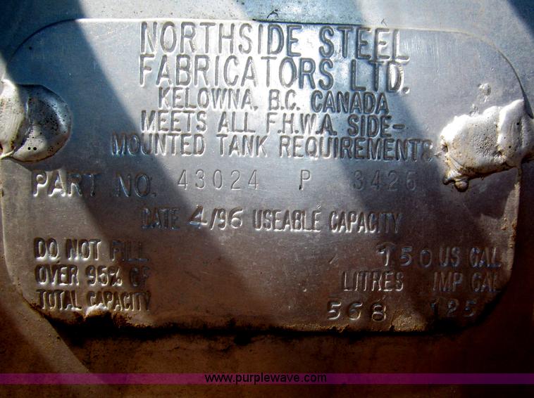 image for item F7003 1997 Western Star 4964EX semi truck