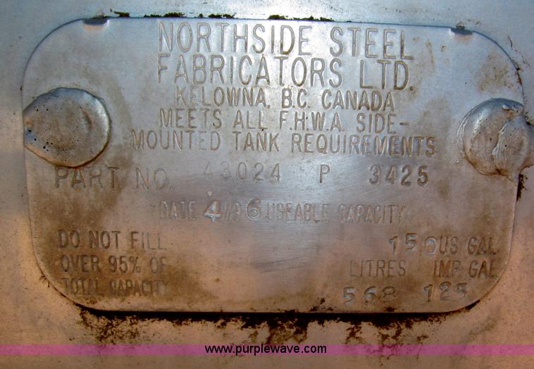 image for item F7003 1997 Western Star 4964EX semi truck