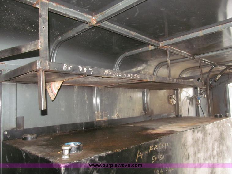 image for item F7026 1997 WW 16'L enclosed tandem axle cargo trailer