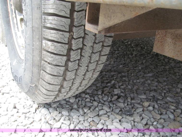 image for item F7026 1997 WW 16'L enclosed tandem axle cargo trailer