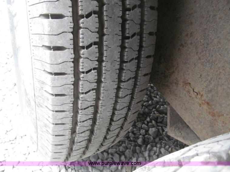 image for item F7026 1997 WW 16'L enclosed tandem axle cargo trailer