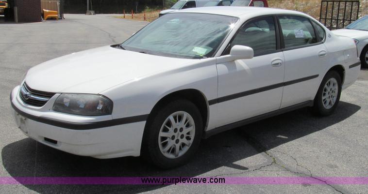 image for item G2026 2002 Chevrolet Impala