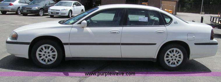 image for item G2026 2002 Chevrolet Impala