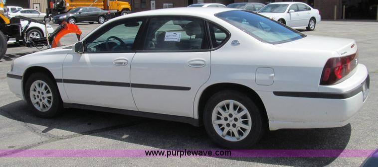 image for item G2026 2002 Chevrolet Impala