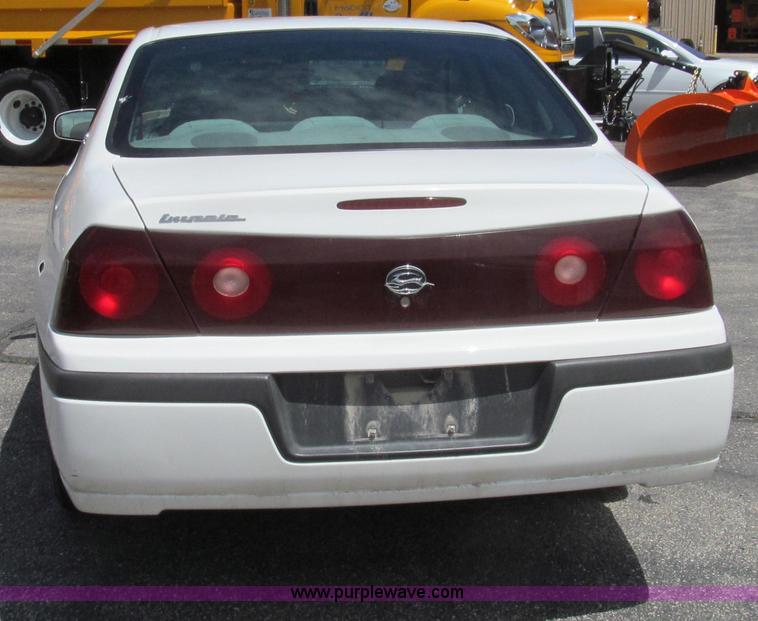image for item G2026 2002 Chevrolet Impala