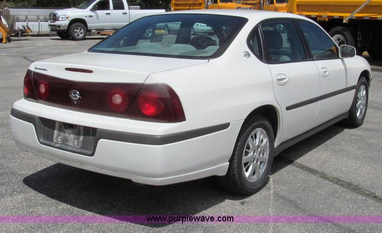 image for item G2026 2002 Chevrolet Impala
