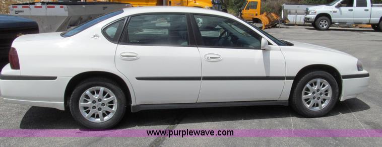 image for item G2026 2002 Chevrolet Impala
