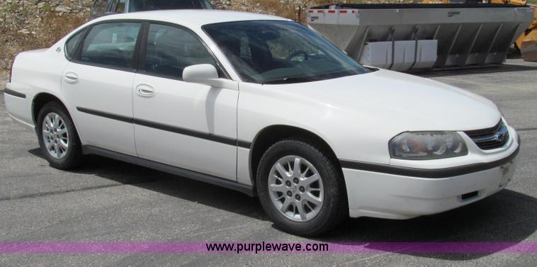 image for item G2026 2002 Chevrolet Impala