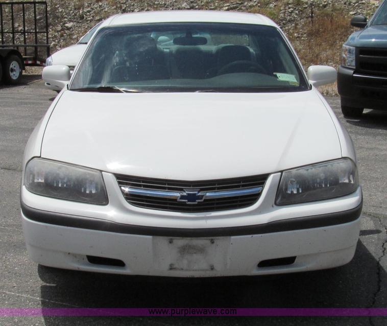 image for item G2026 2002 Chevrolet Impala