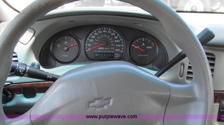 image for item G2026 2002 Chevrolet Impala