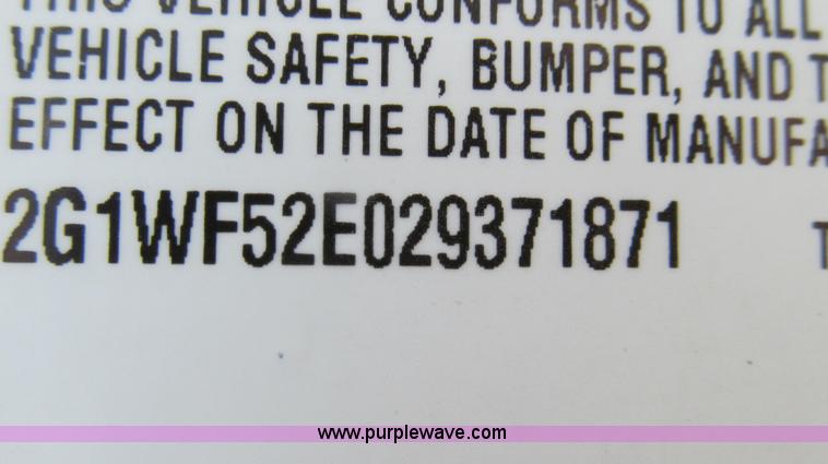 image for item G2026 2002 Chevrolet Impala