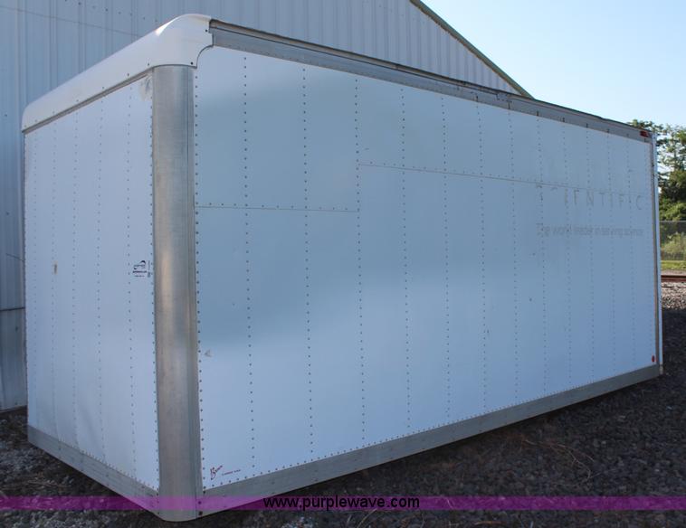 image for item G5004 Brown cargo van box