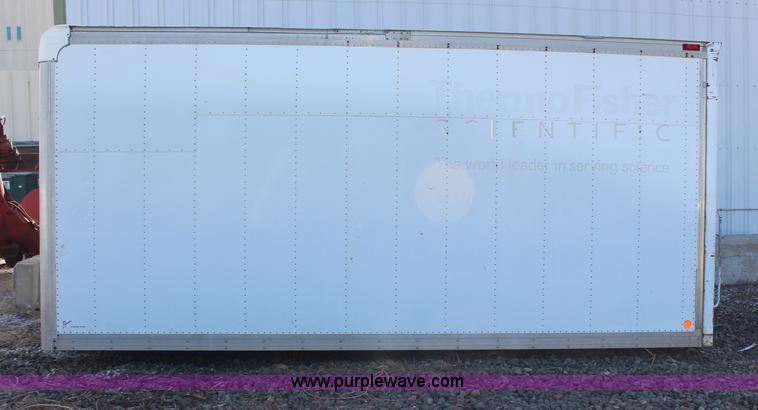 image for item G5004 Brown cargo van box