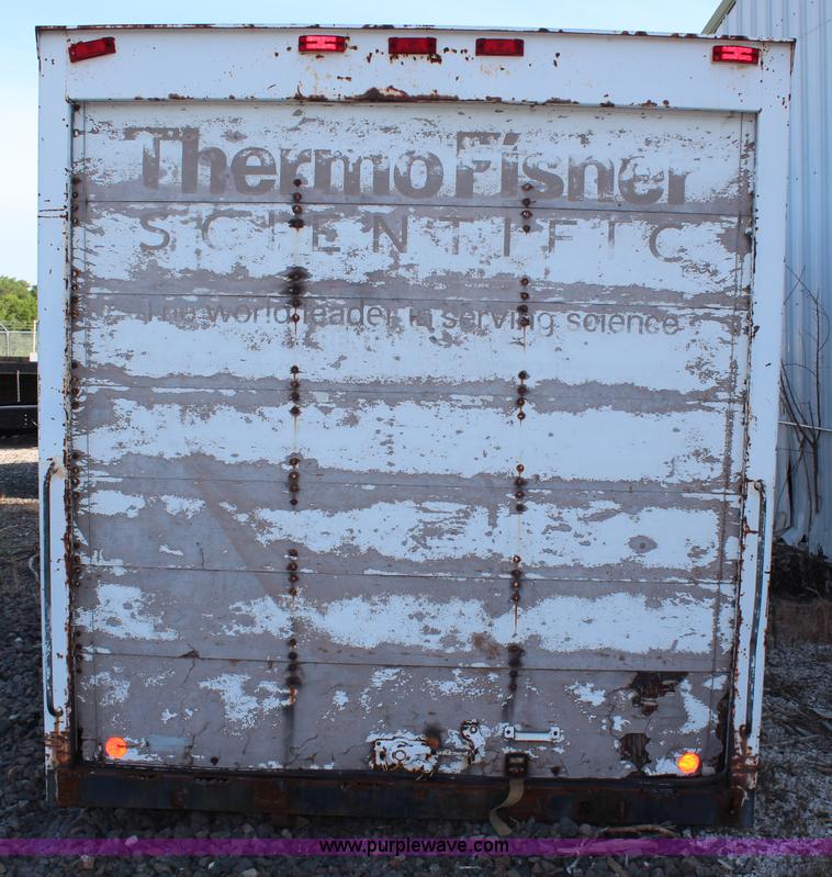 image for item G5004 Brown cargo van box