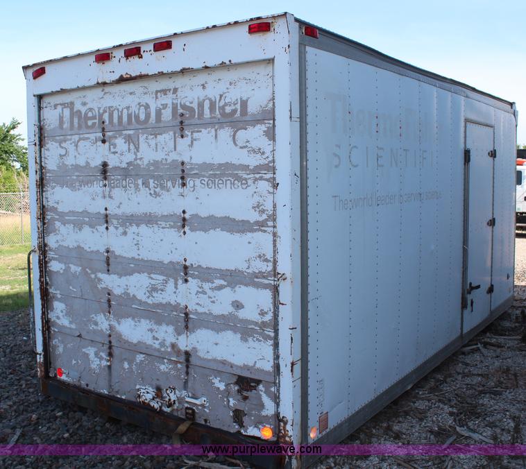 image for item G5004 Brown cargo van box