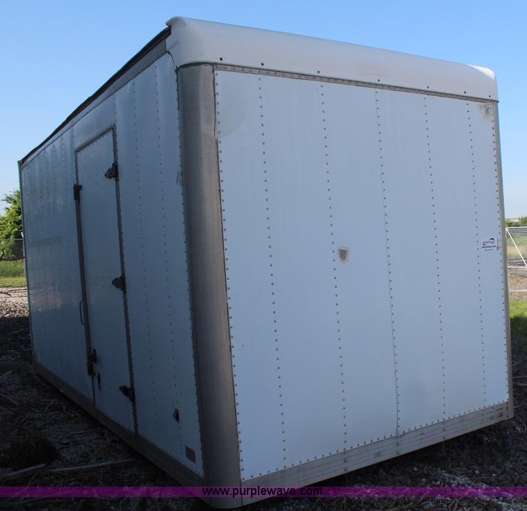 image for item G5004 Brown cargo van box