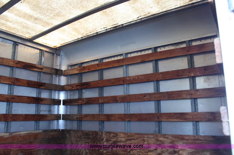 image for item G5004 Brown cargo van box