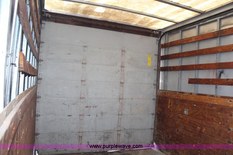 image for item G5004 Brown cargo van box