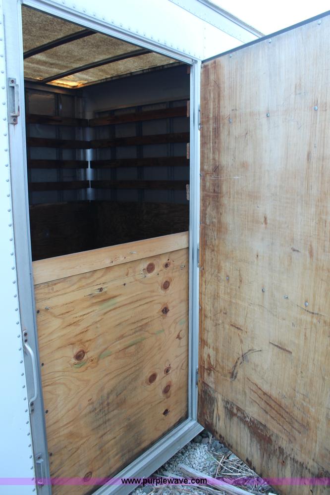 image for item G5004 Brown cargo van box