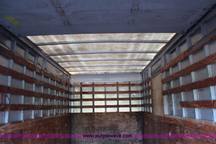 image for item G5004 Brown cargo van box