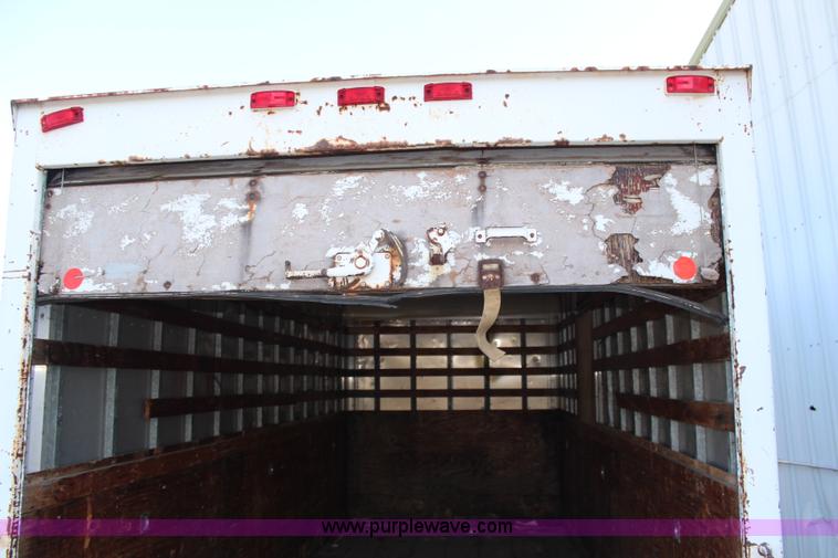 image for item G5004 Brown cargo van box