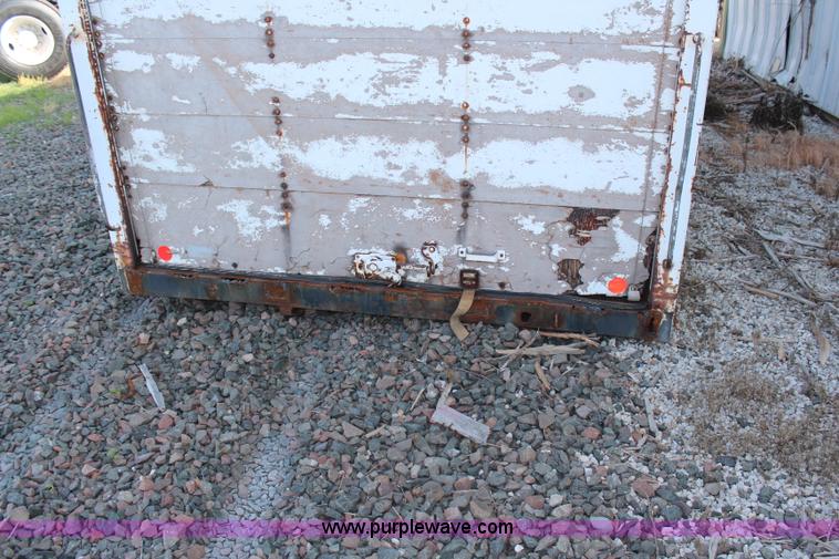 image for item G5004 Brown cargo van box