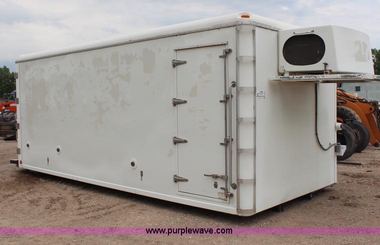 image for item G5027 Johnson reefer unit body
