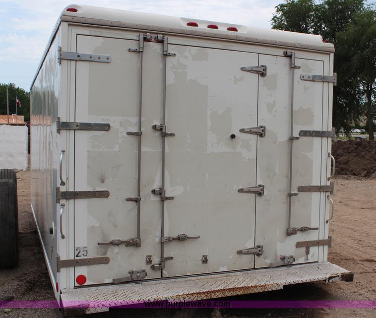 image for item G5027 Johnson reefer unit body