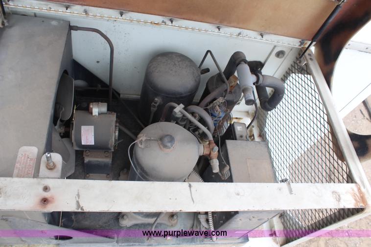 image for item G5027 Johnson reefer unit body