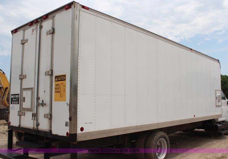 image for item G5028 Brown cargo box