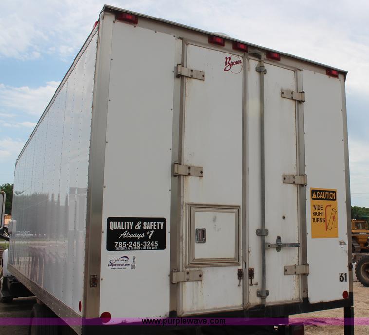 image for item G5028 Brown cargo box