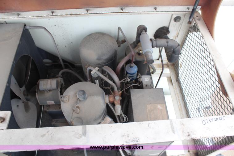 image for item G5030 Johnson reefer unit body