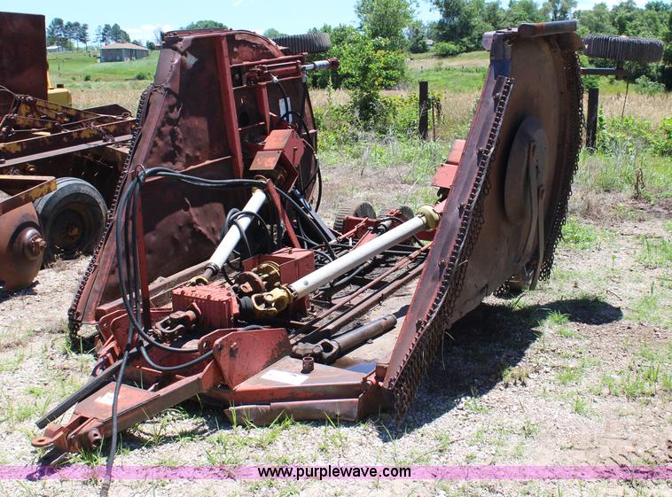 image for item G5060 Rhino 15' bat wing mower