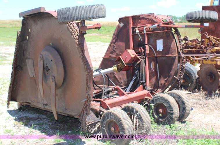 image for item G5060 Rhino 15' bat wing mower