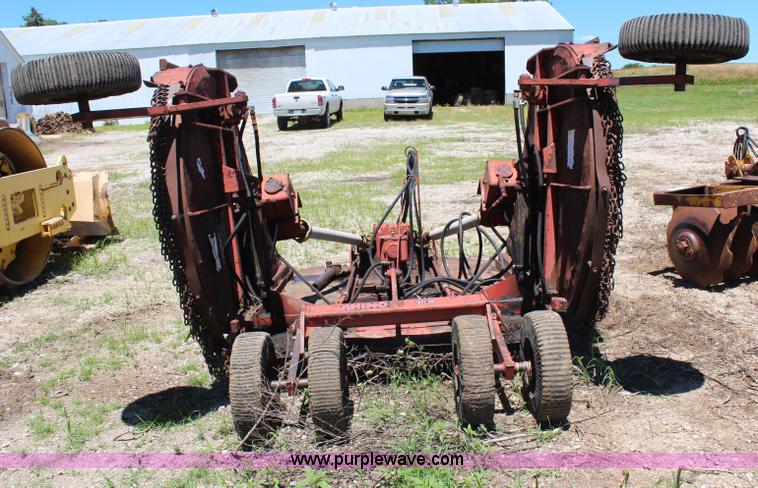 image for item G5060 Rhino 15' bat wing mower