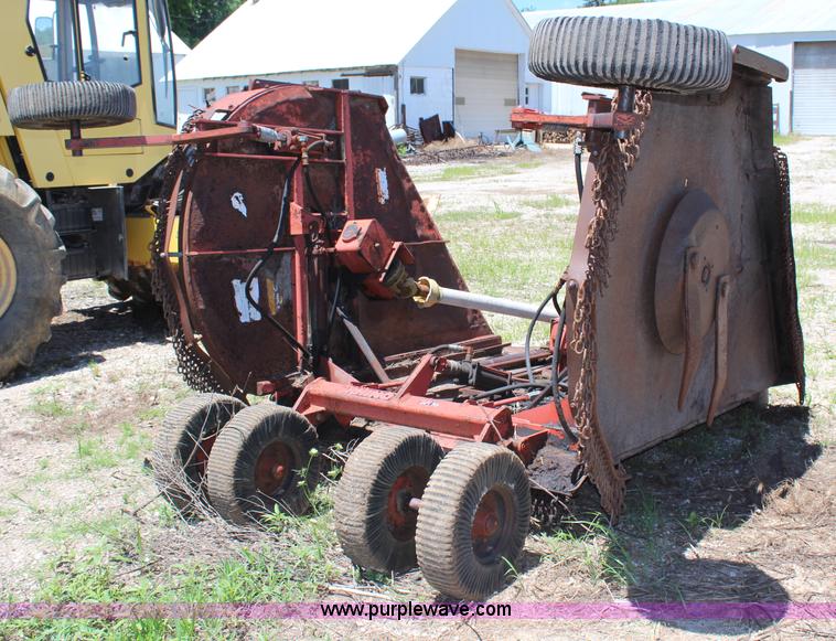 image for item G5060 Rhino 15' bat wing mower