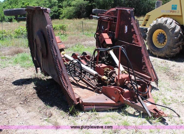 image for item G5060 Rhino 15' bat wing mower