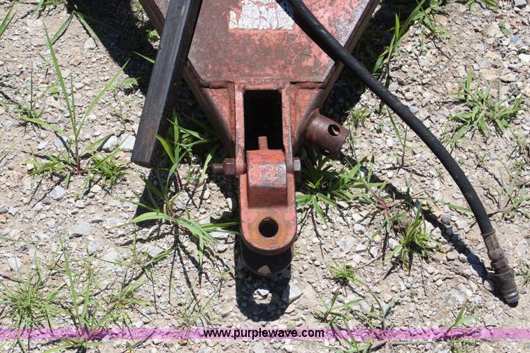 image for item G5060 Rhino 15' bat wing mower