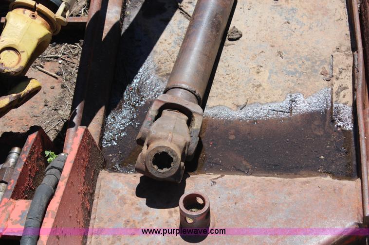 image for item G5060 Rhino 15' bat wing mower