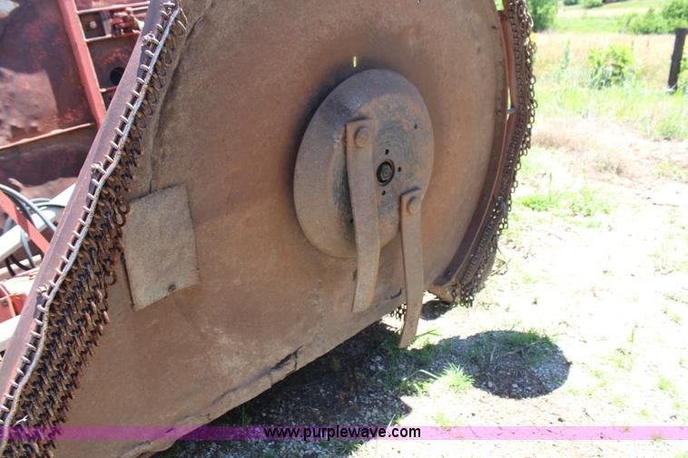 image for item G5060 Rhino 15' bat wing mower