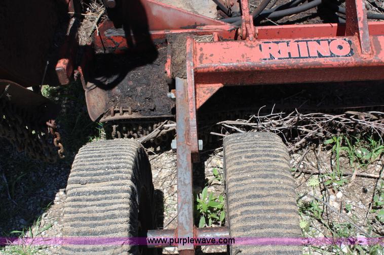 image for item G5060 Rhino 15' bat wing mower
