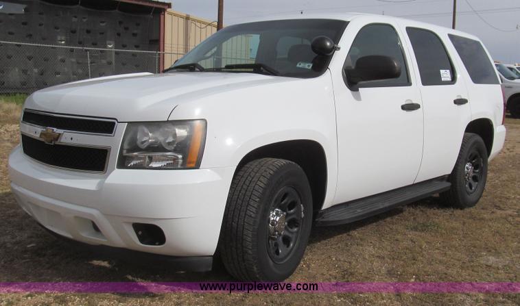 image for item G5686 2007 Chevrolet Tahoe SUV