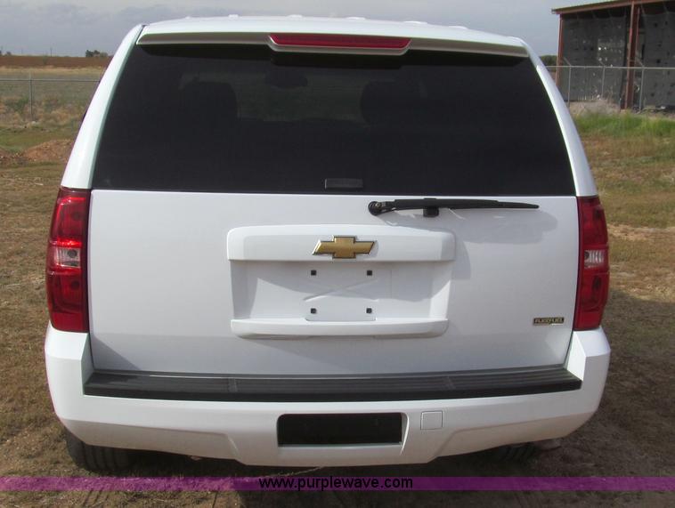 image for item G5686 2007 Chevrolet Tahoe SUV