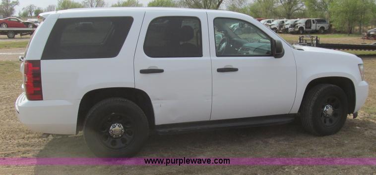 image for item G5686 2007 Chevrolet Tahoe SUV